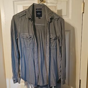 Women's American Eagle Button Down